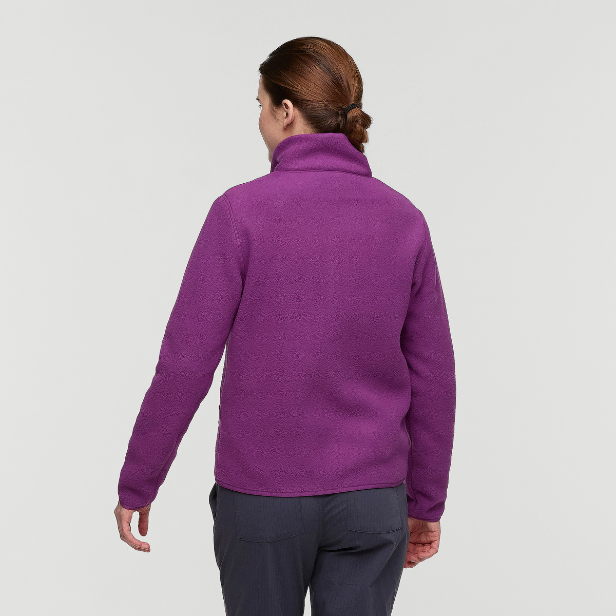 Teca Fleece Full-Zip Jacket Women's | Cozy Outdoor Layer