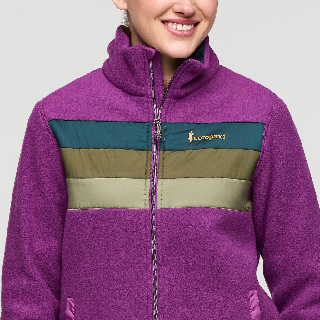 Teca Fleece Full-Zip Jacket Women's | Cozy Outdoor Layer