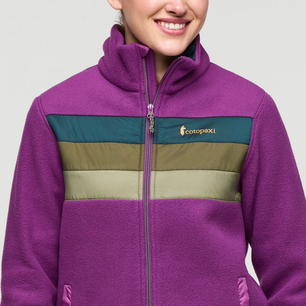 Teca Fleece Full-Zip Jacket Women's | Cozy Outdoor Layer