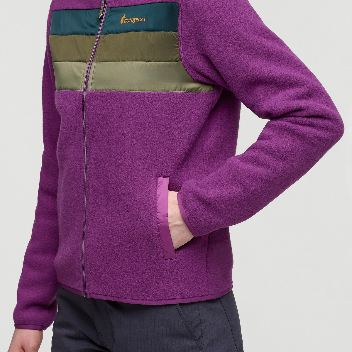 Teca Fleece Full-Zip Jacket Women's | Cozy Outdoor Layer