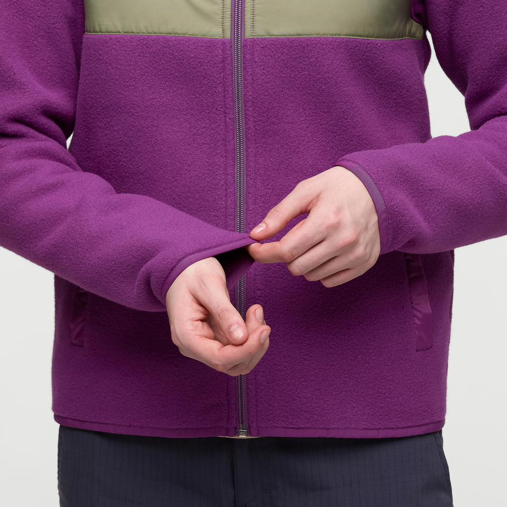 Teca Fleece Full-Zip Jacket Women's | Cozy Outdoor Layer