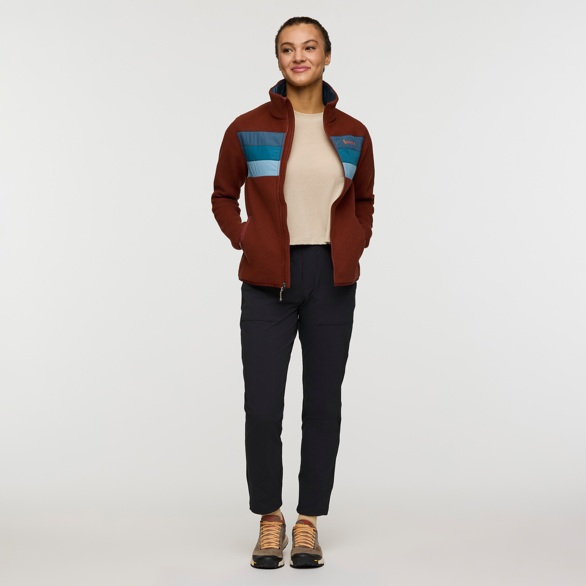Teca Fleece Full-Zip Jacket Women's | Cozy Outdoor Layer