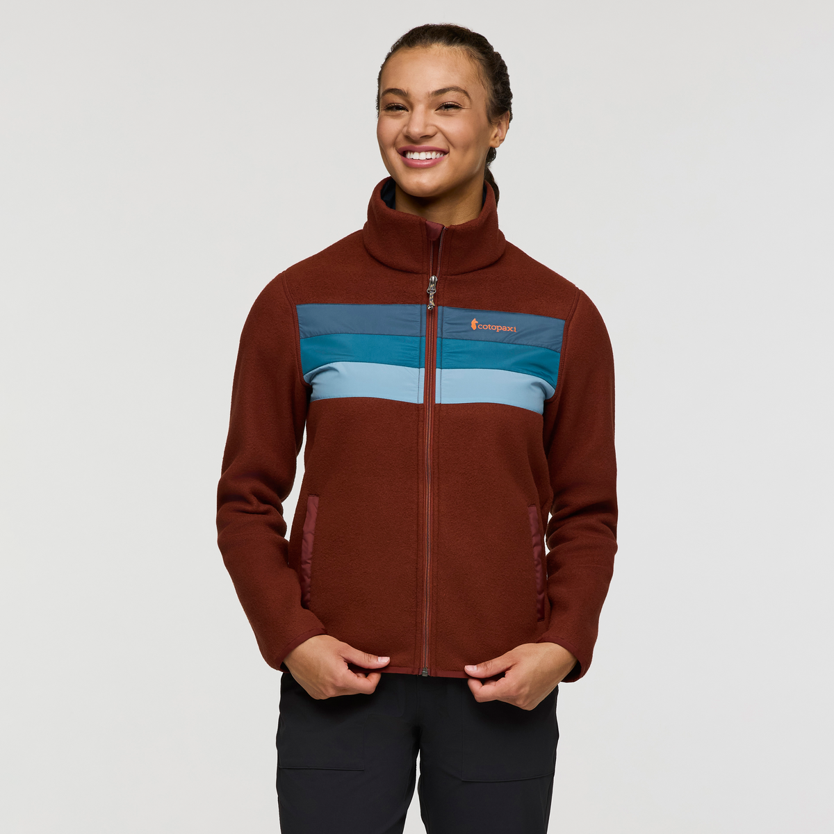 Teca Fleece Full-Zip Jacket Women's | Cozy Outdoor Layer