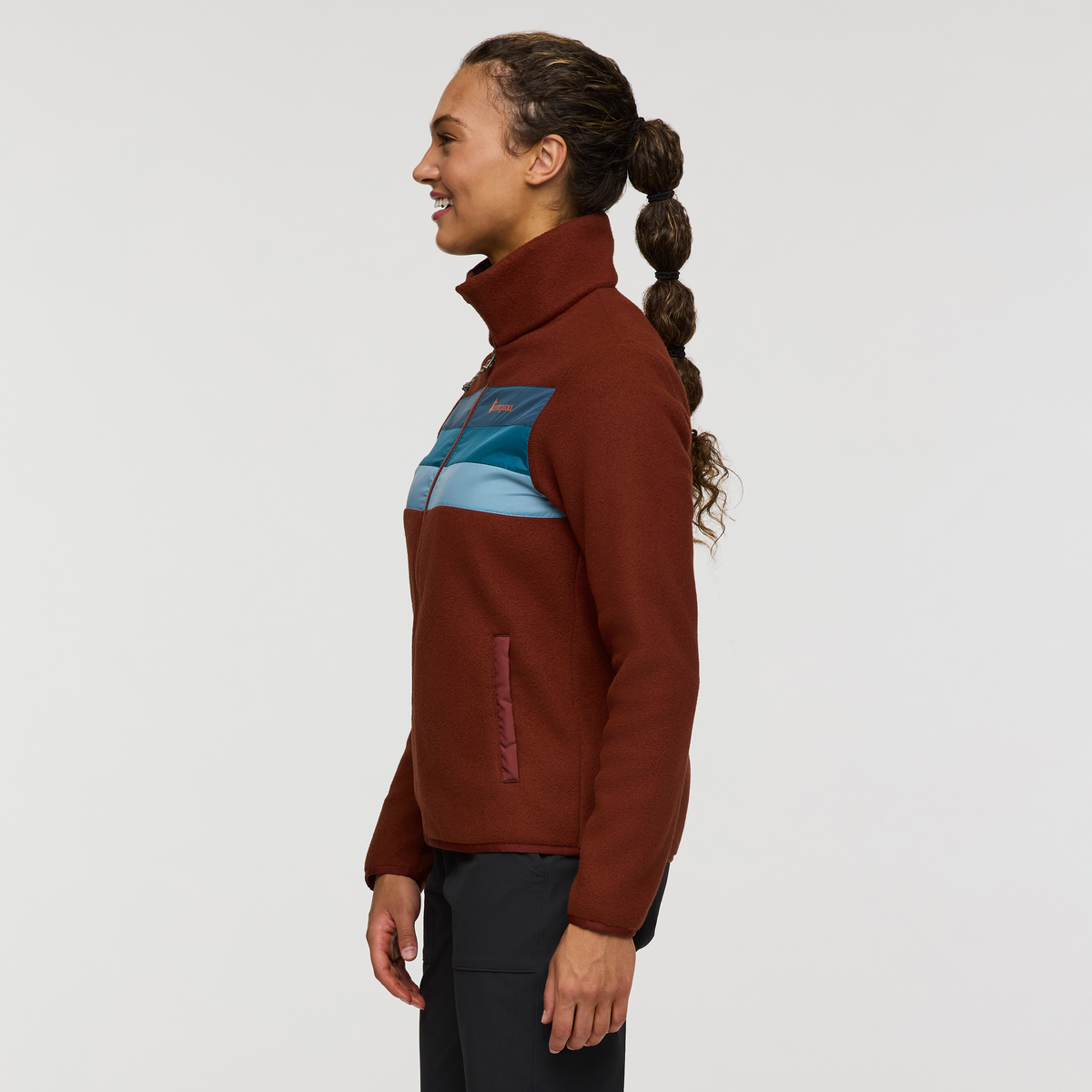 Teca Fleece Full-Zip Jacket Women's | Cozy Outdoor Layer