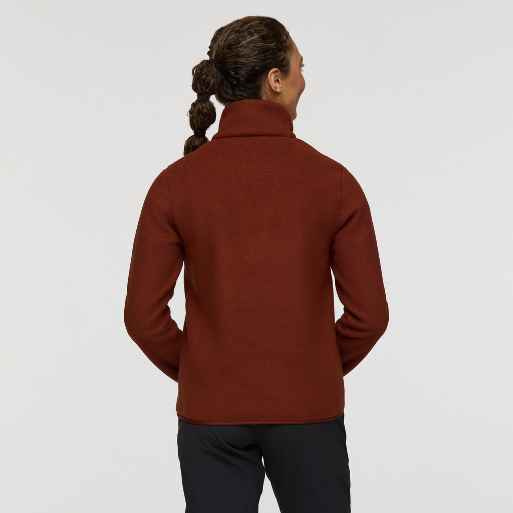 Teca Fleece Full-Zip Jacket Women's | Cozy Outdoor Layer