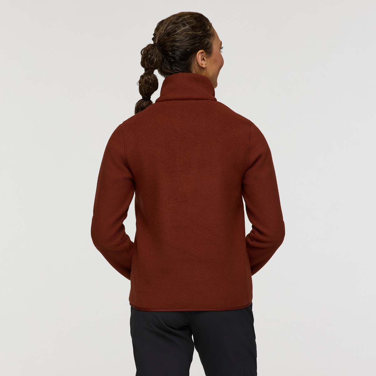 Teca Fleece Full-Zip Jacket Women's | Cozy Outdoor Layer
