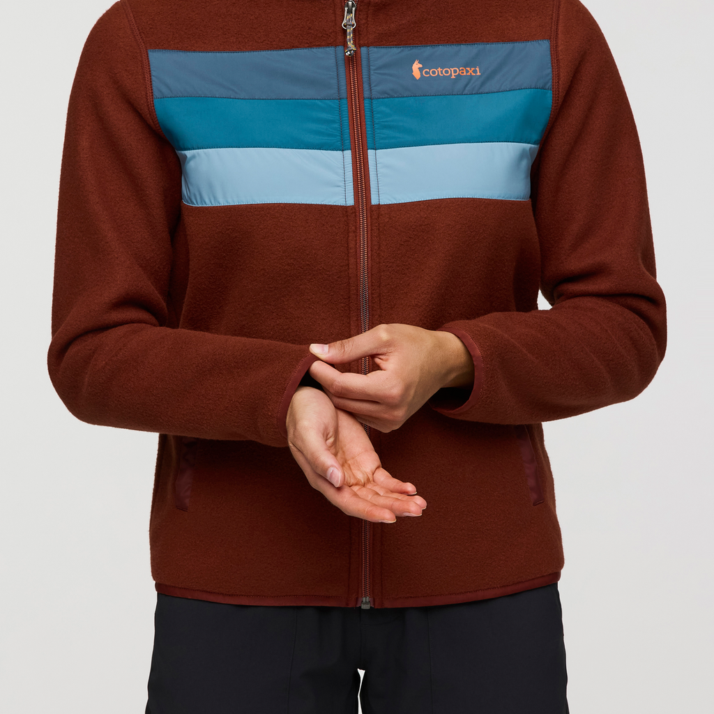 Teca Fleece Full-Zip Jacket Women's | Cozy Outdoor Layer