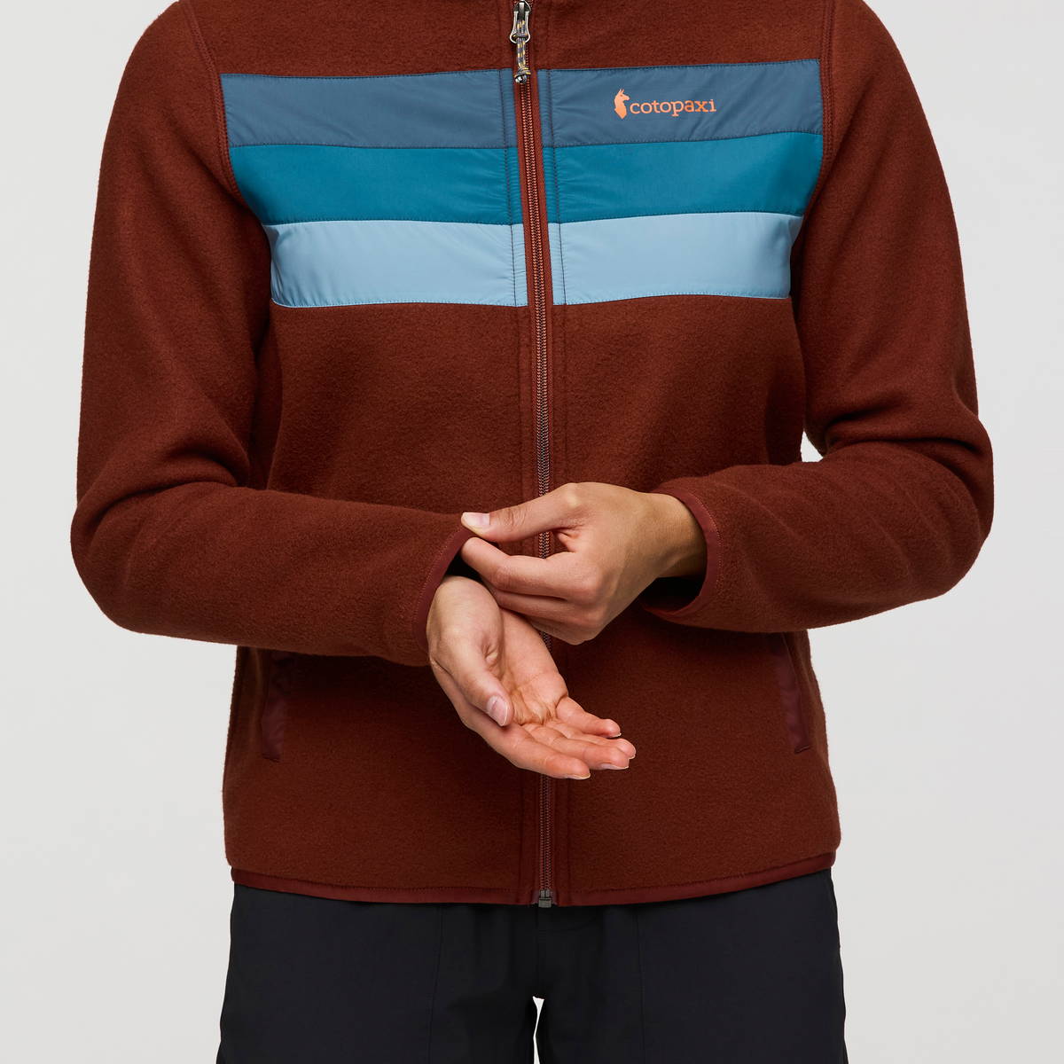 Teca Fleece Full-Zip Jacket Women's | Cozy Outdoor Layer