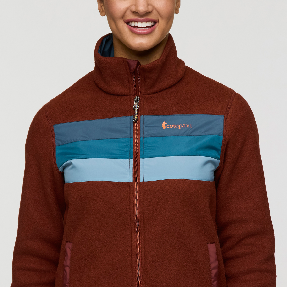 Teca Fleece Full-Zip Jacket Women's | Cozy Outdoor Layer