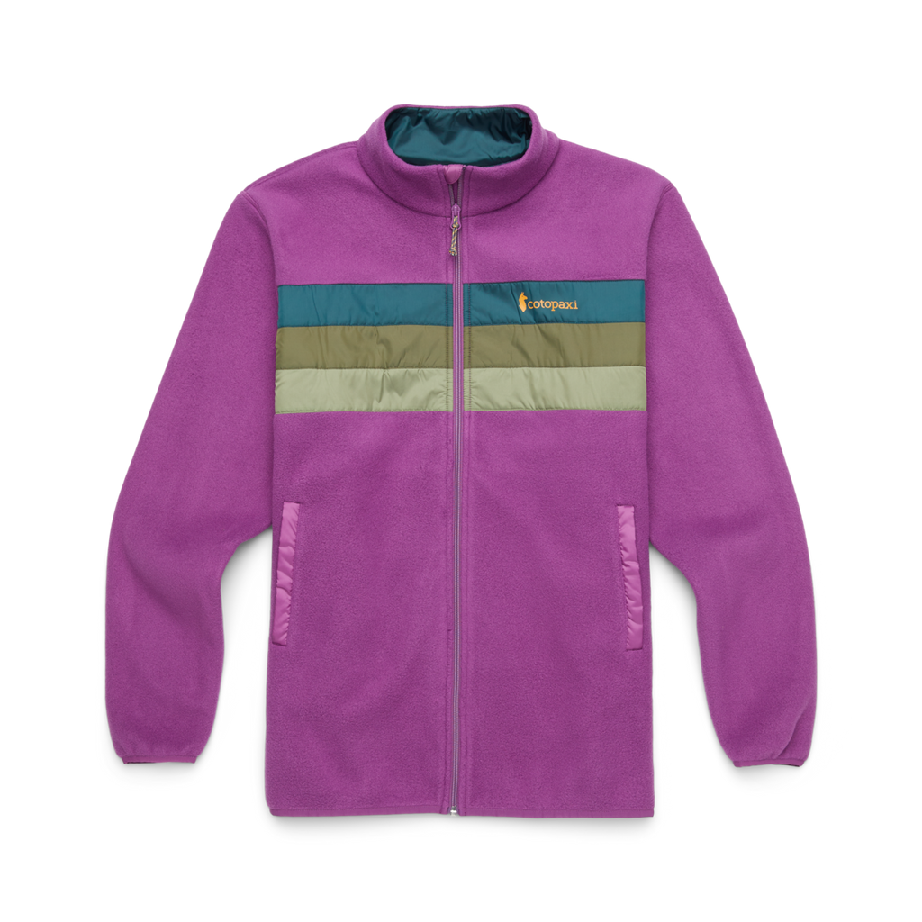 Teca Fleece Full-Zip Jacket Women's | Cozy Outdoor Layer