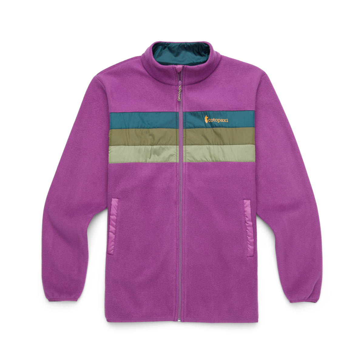 Teca Fleece Full-Zip Jacket Women's | Cozy Outdoor Layer