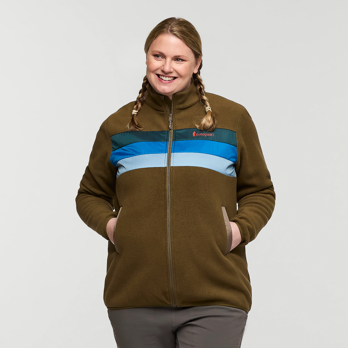 Teca Fleece Full-Zip Jacket Women's | Cozy Outdoor Layer
