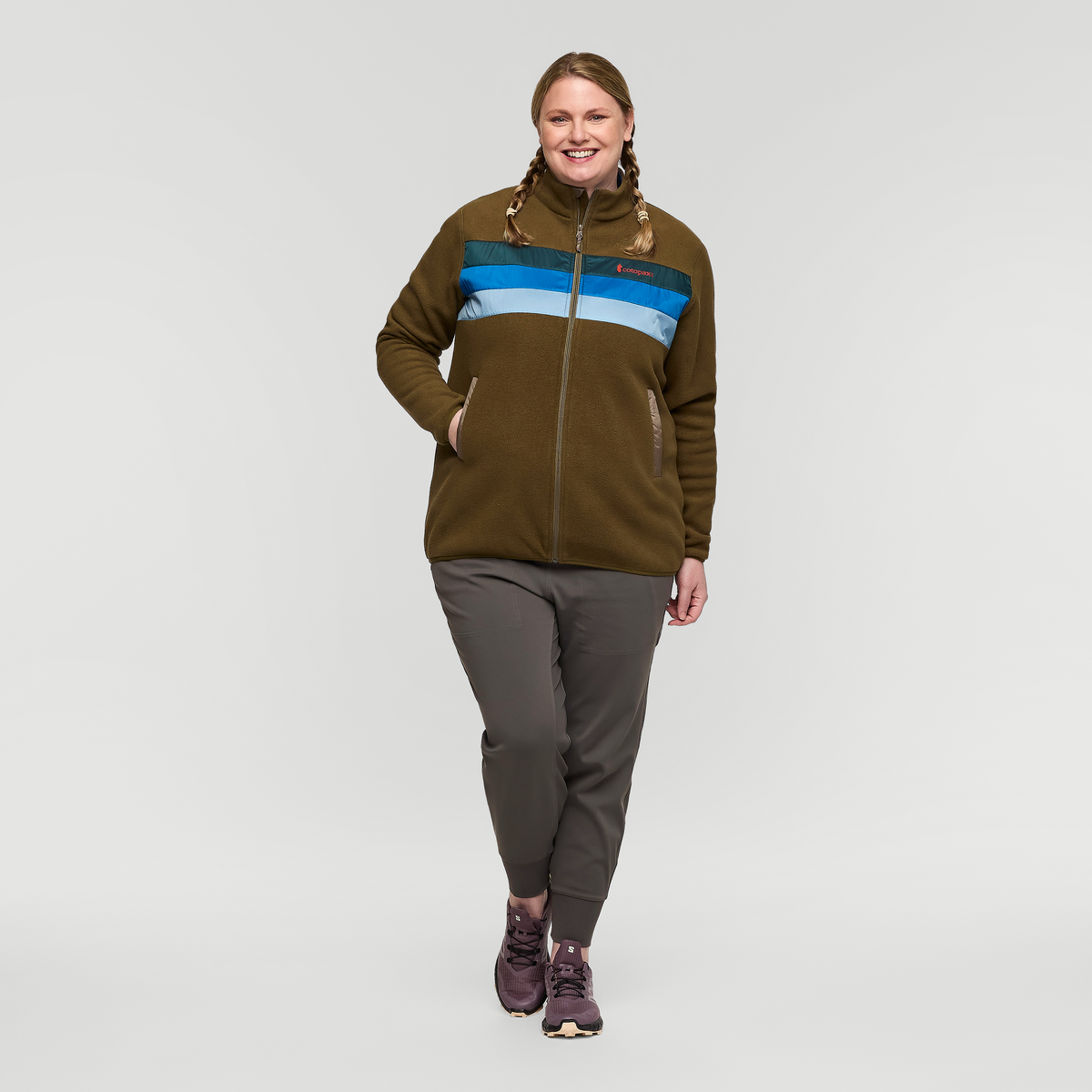 Teca Fleece Full-Zip Jacket Women's | Cozy Outdoor Layer