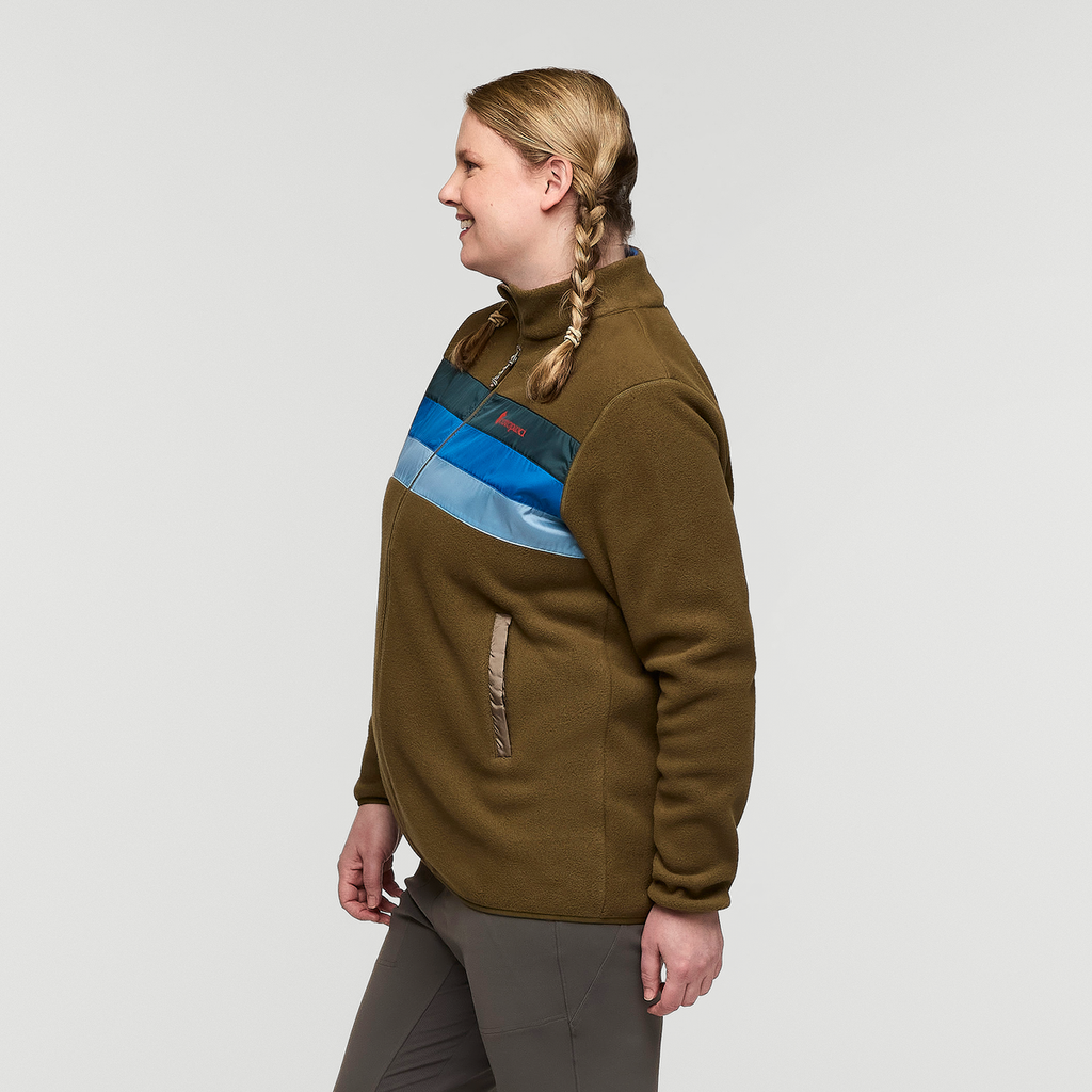 Teca Fleece Full-Zip Jacket Women's | Cozy Outdoor Layer