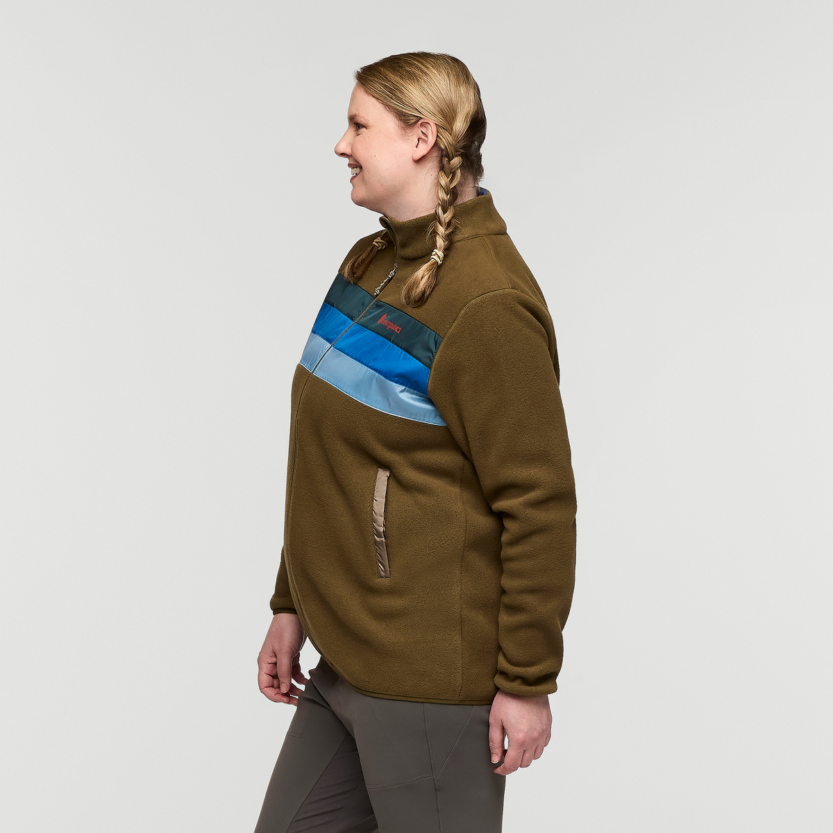 Teca Fleece Full-Zip Jacket Women's | Cozy Outdoor Layer