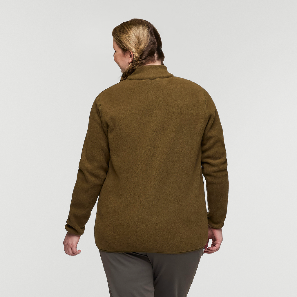 Teca Fleece Full-Zip Jacket Women's | Cozy Outdoor Layer