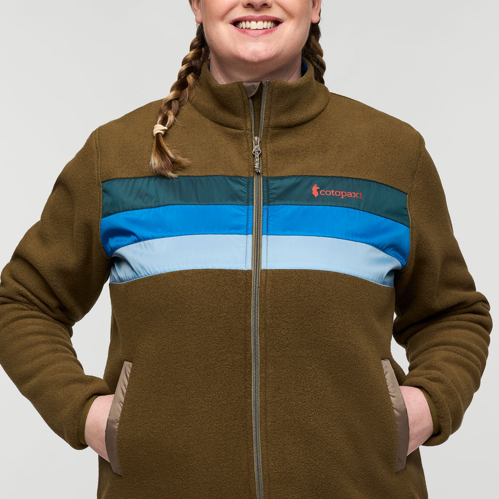 Teca Fleece Full-Zip Jacket Women's | Cozy Outdoor Layer