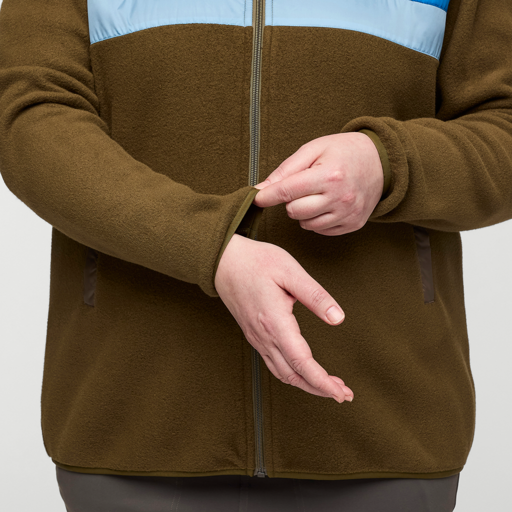 Teca Fleece Full-Zip Jacket Women's | Cozy Outdoor Layer