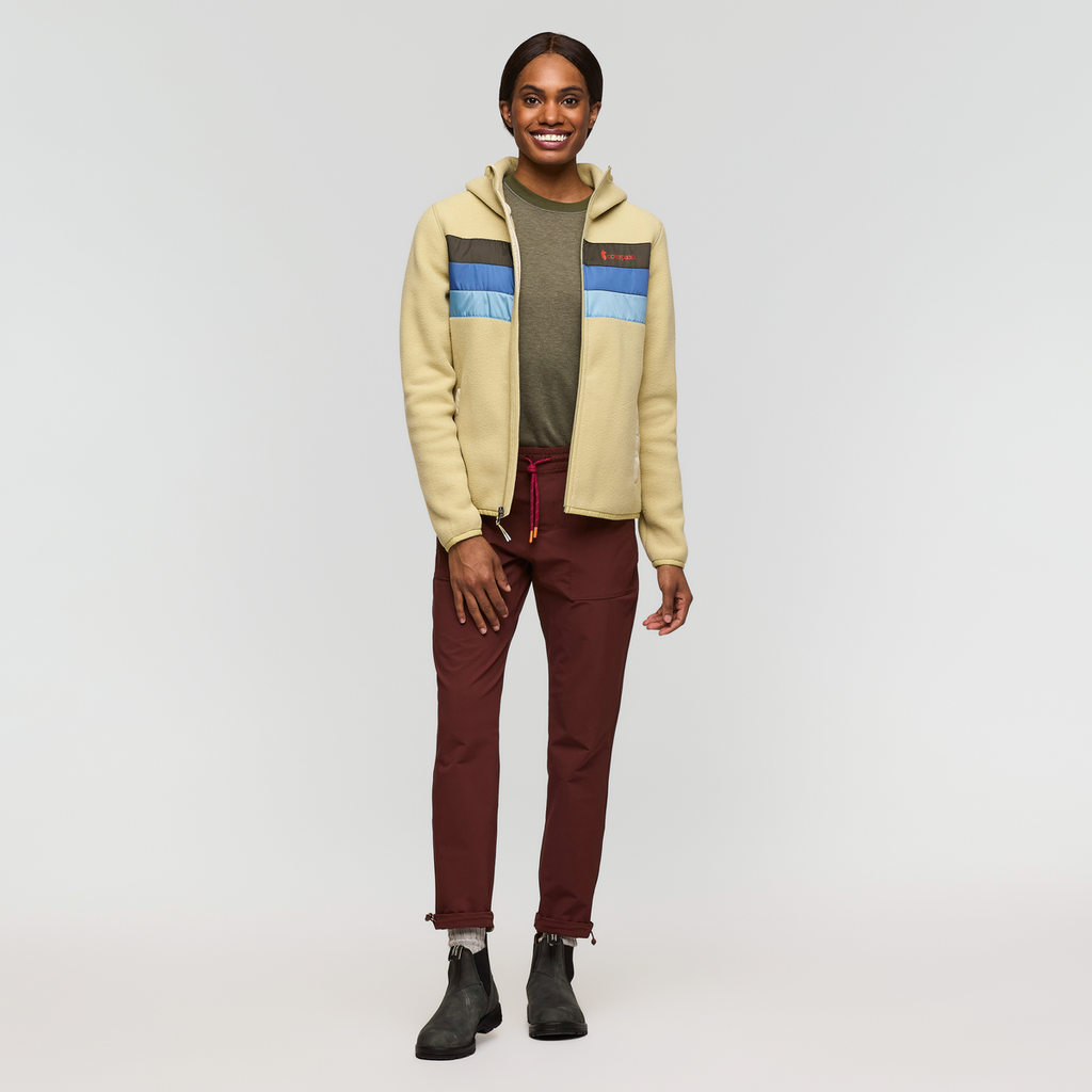 Teca Fleece Hooded Full-Zip Jacket Women's | Cozy Outdoor Layer