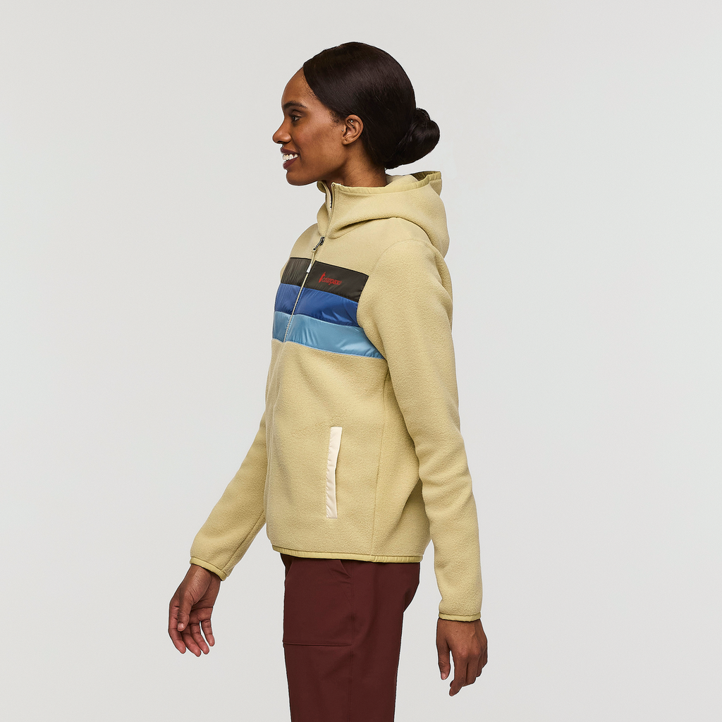 Teca Fleece Hooded Full-Zip Jacket Women's | Cozy Outdoor Layer