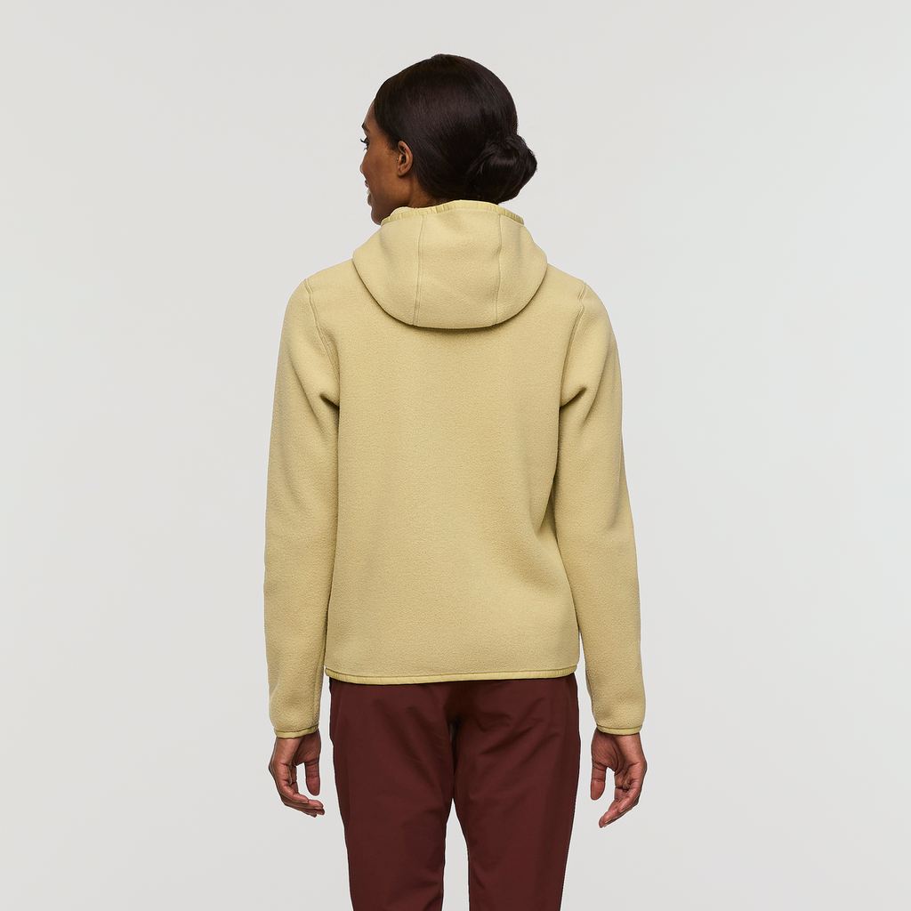 Teca Fleece Hooded Full-Zip Jacket Women's | Cozy Outdoor Layer