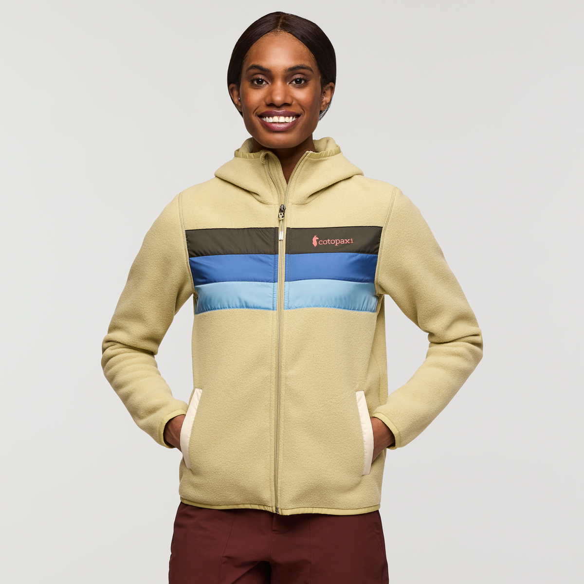 Teca Fleece Hooded Full-Zip Jacket Women's | Cozy Outdoor Layer