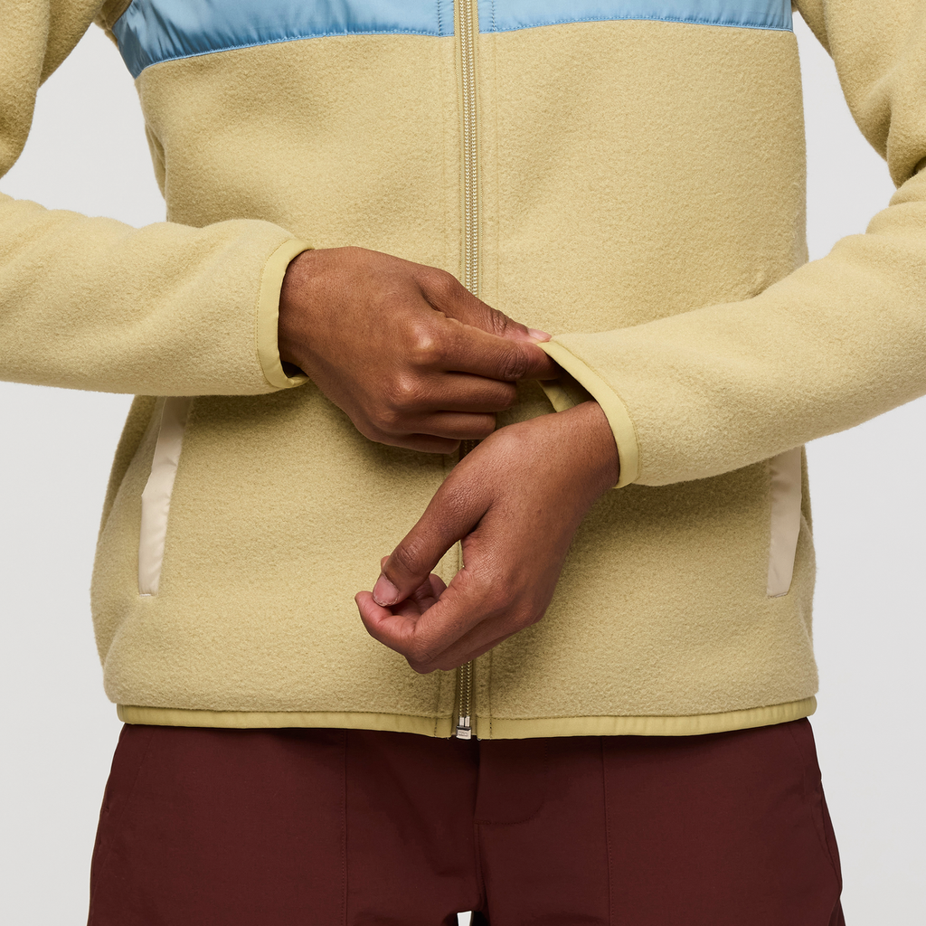Teca Fleece Hooded Full-Zip Jacket Women's | Cozy Outdoor Layer