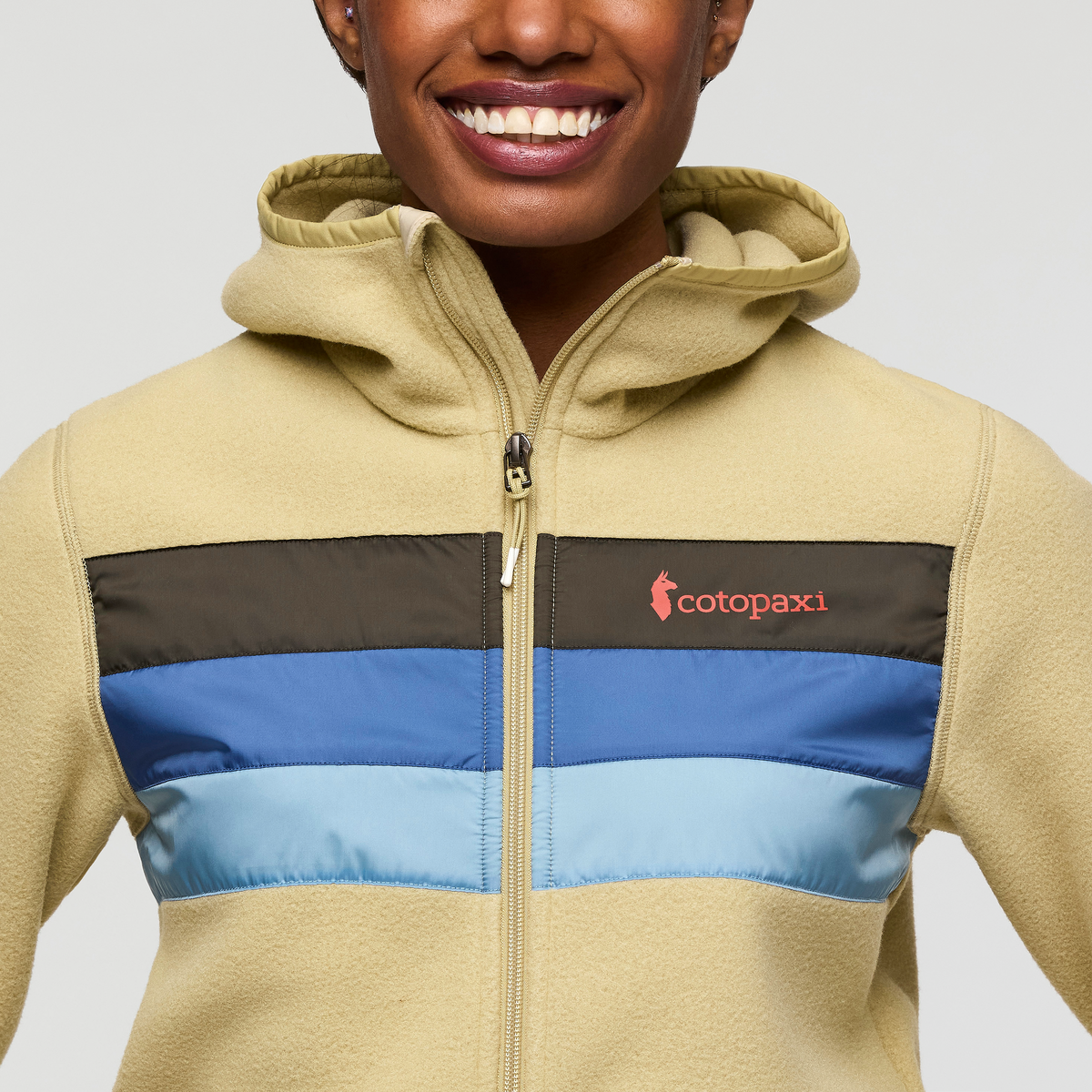 Teca Fleece Hooded Full-Zip Jacket Women's | Cozy Outdoor Layer