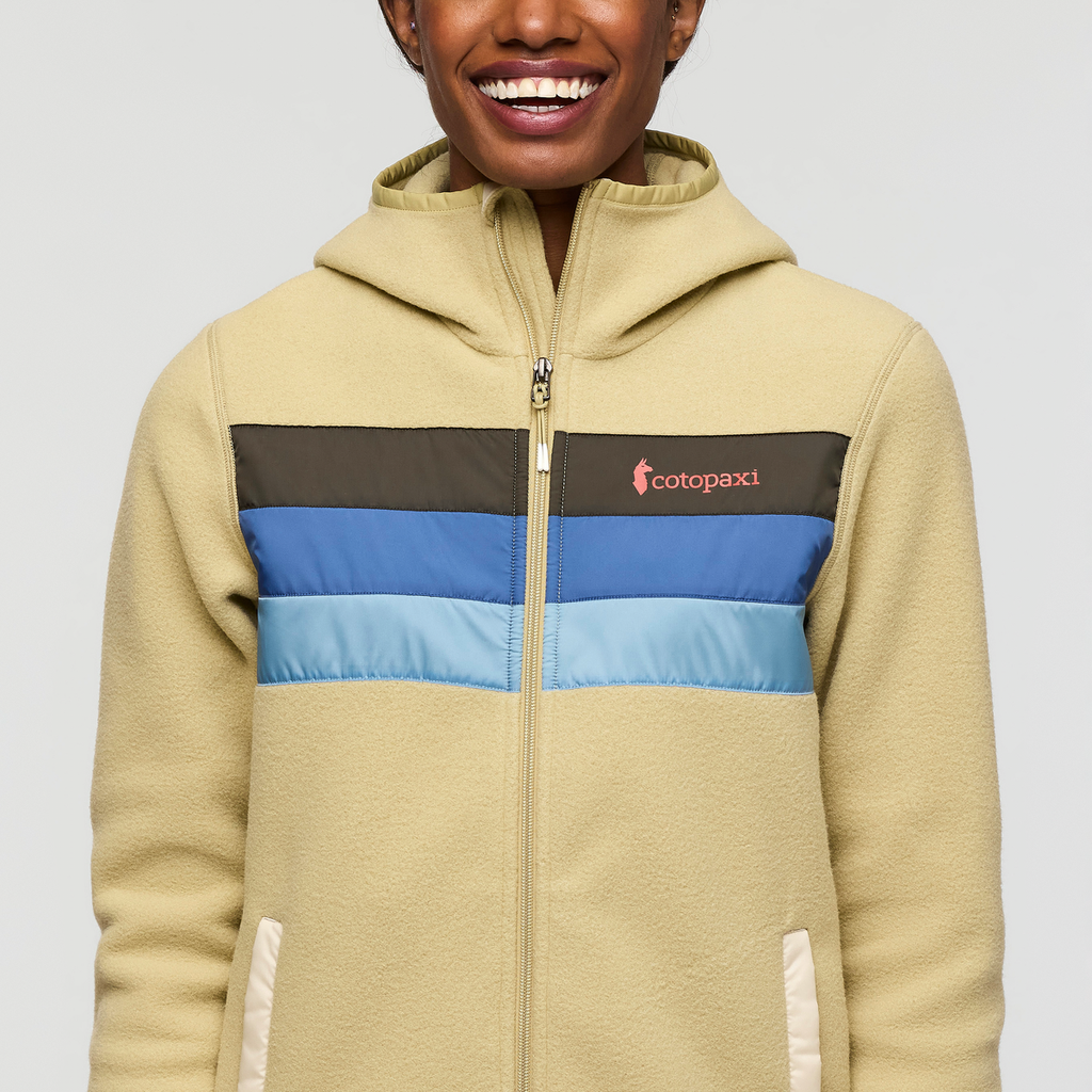 Teca Fleece Hooded Full-Zip Jacket Women's | Cozy Outdoor Layer
