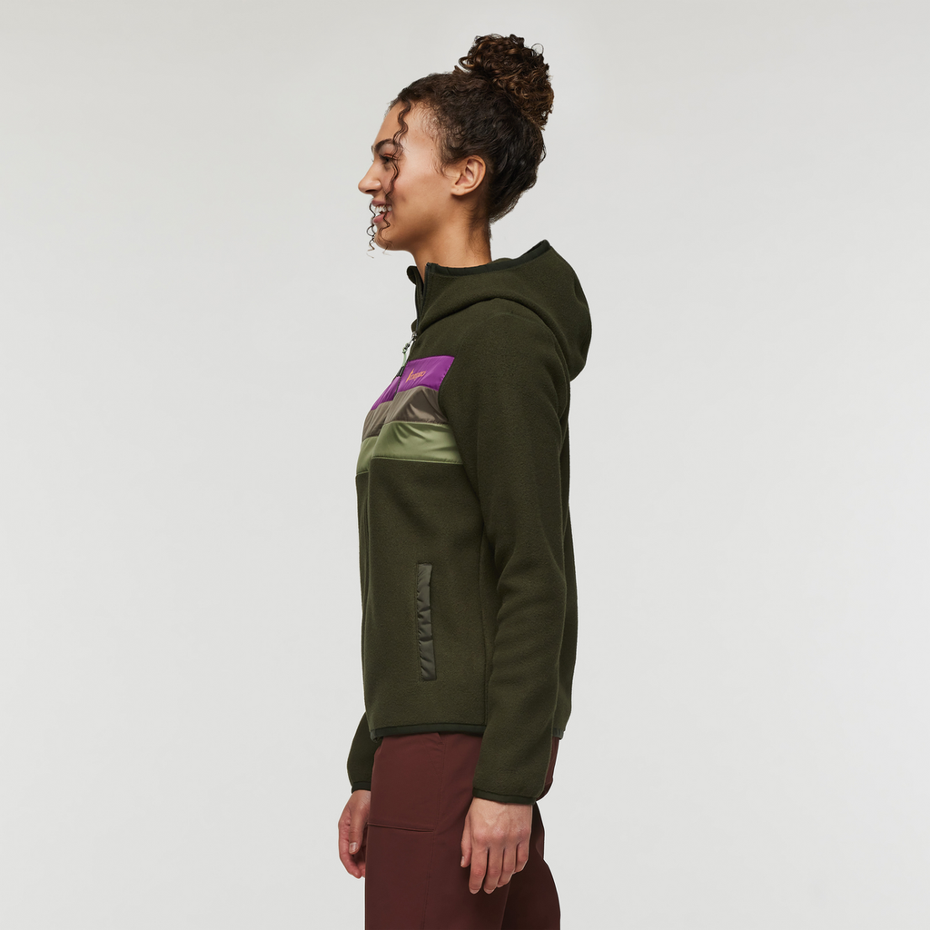 Teca Fleece Hooded Full-Zip Jacket Women's | Cozy Outdoor Layer