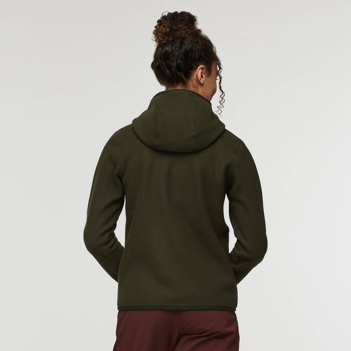 Teca Fleece Hooded Full-Zip Jacket Women's | Cozy Outdoor Layer