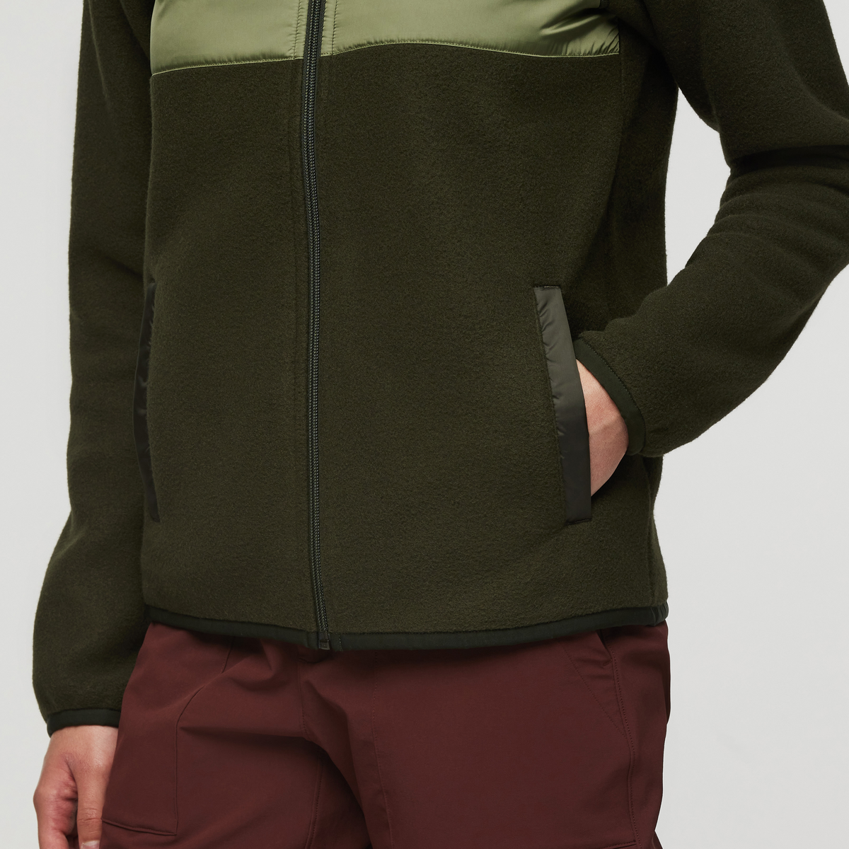 Teca Fleece Hooded Full-Zip Jacket Women's | Cozy Outdoor Layer