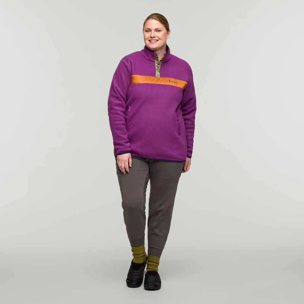 Teca Fleece Pullover Women's | Cozy Outdoor Layer