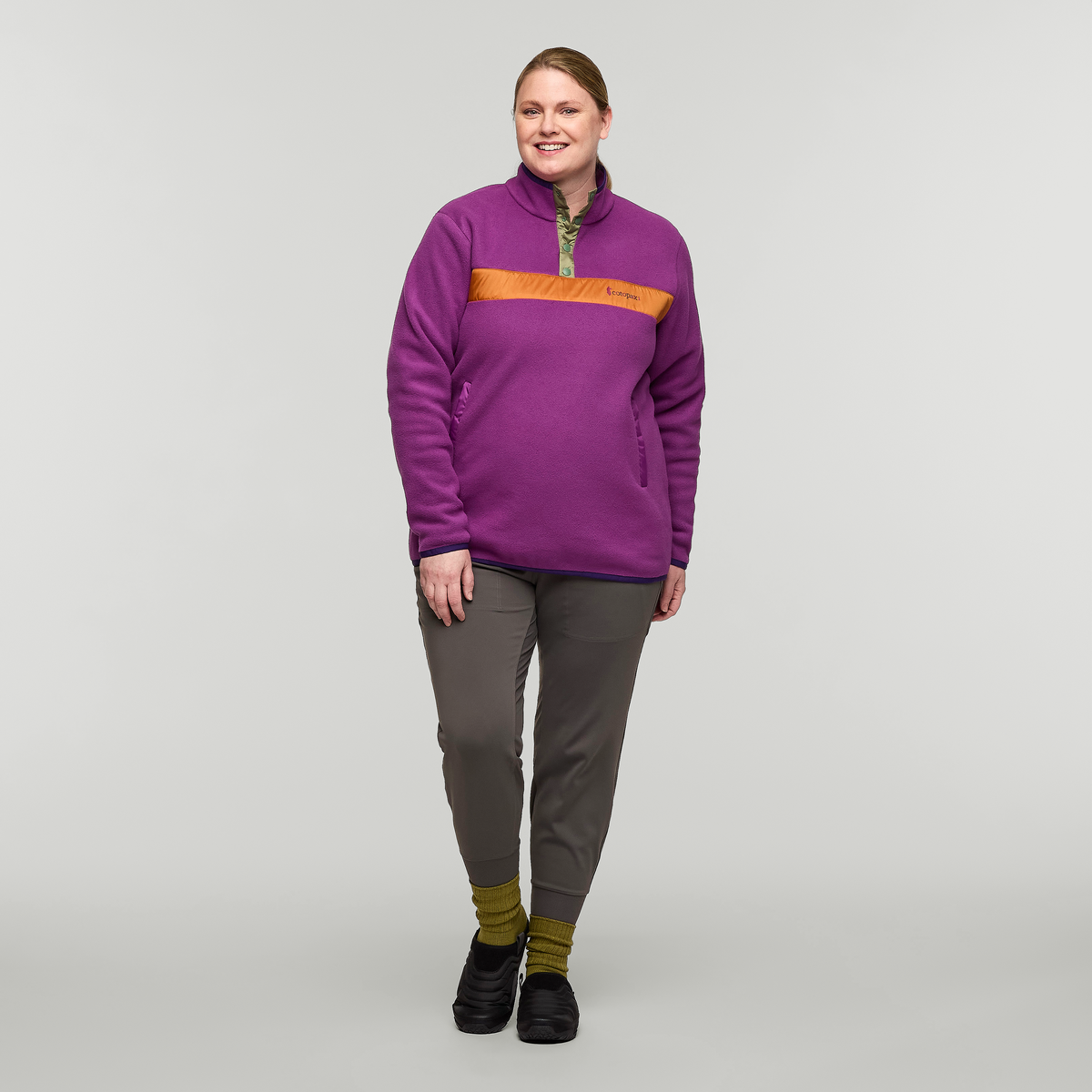 Teca Fleece Pullover Women's | Cozy Outdoor Layer