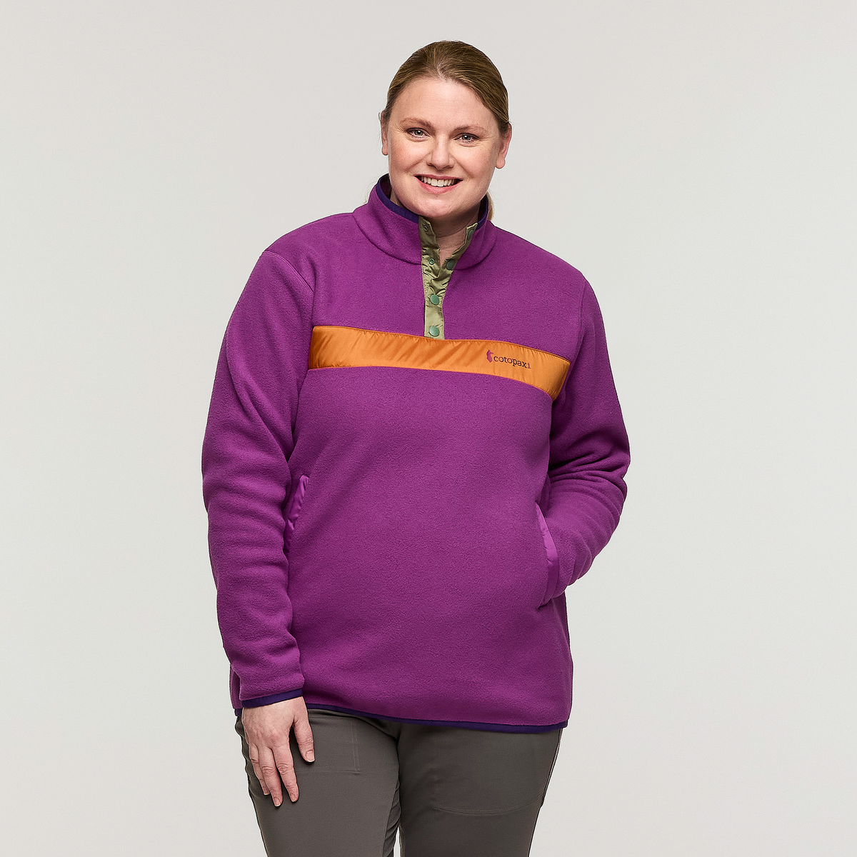 Teca Fleece Pullover Women's | Cozy Outdoor Layer