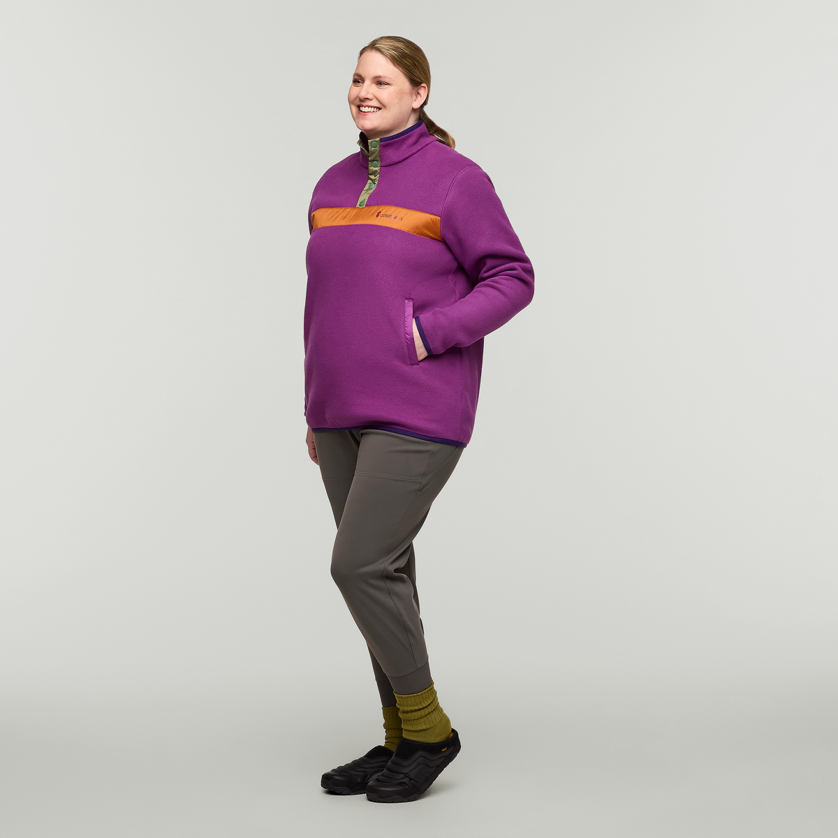 Teca Fleece Pullover Women's | Cozy Outdoor Layer
