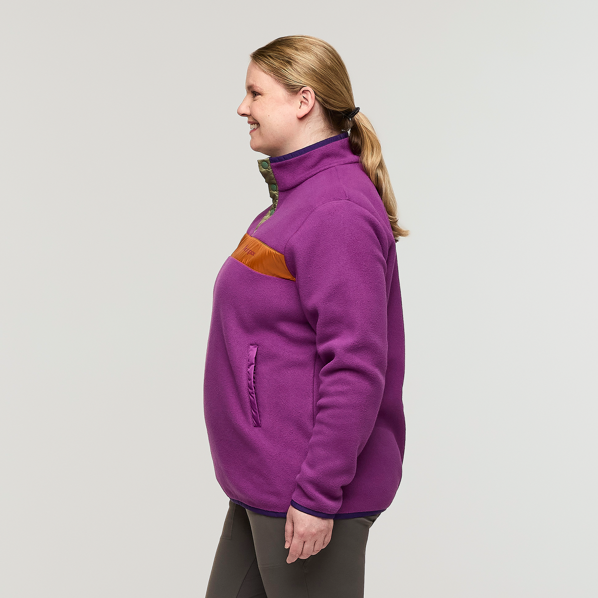 Teca Fleece Pullover Women's | Cozy Outdoor Layer