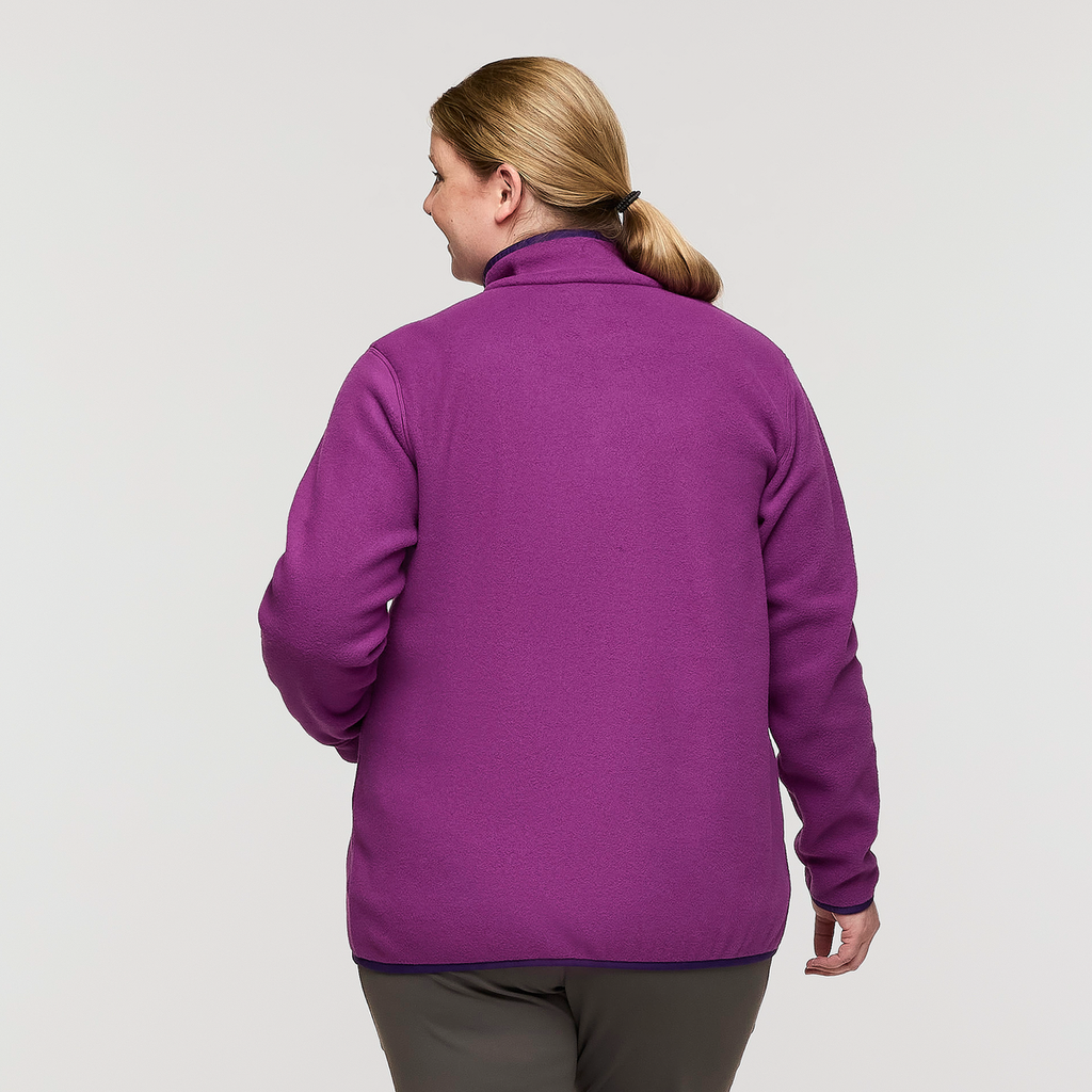 Teca Fleece Pullover Women's | Cozy Outdoor Layer