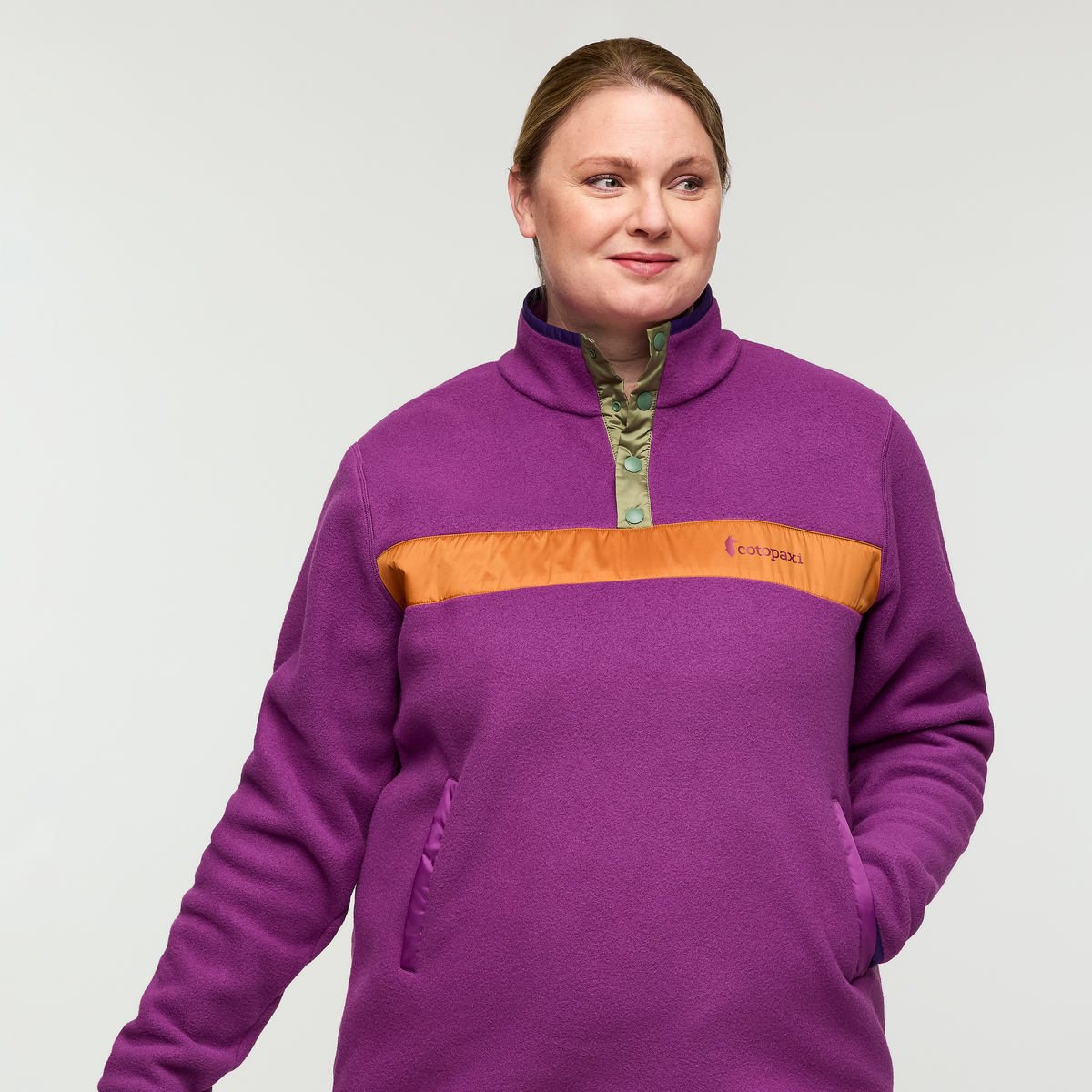 Teca Fleece Pullover Women's | Cozy Outdoor Layer