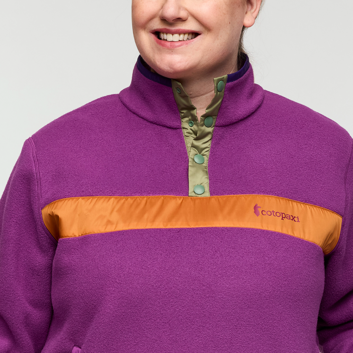 Teca Fleece Pullover Women's | Cozy Outdoor Layer