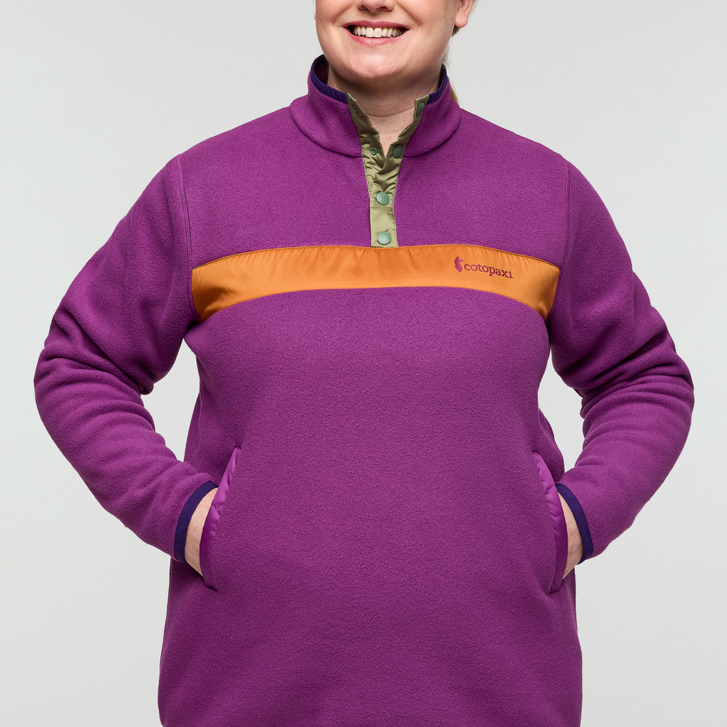 Teca Fleece Pullover Women's | Cozy Outdoor Layer