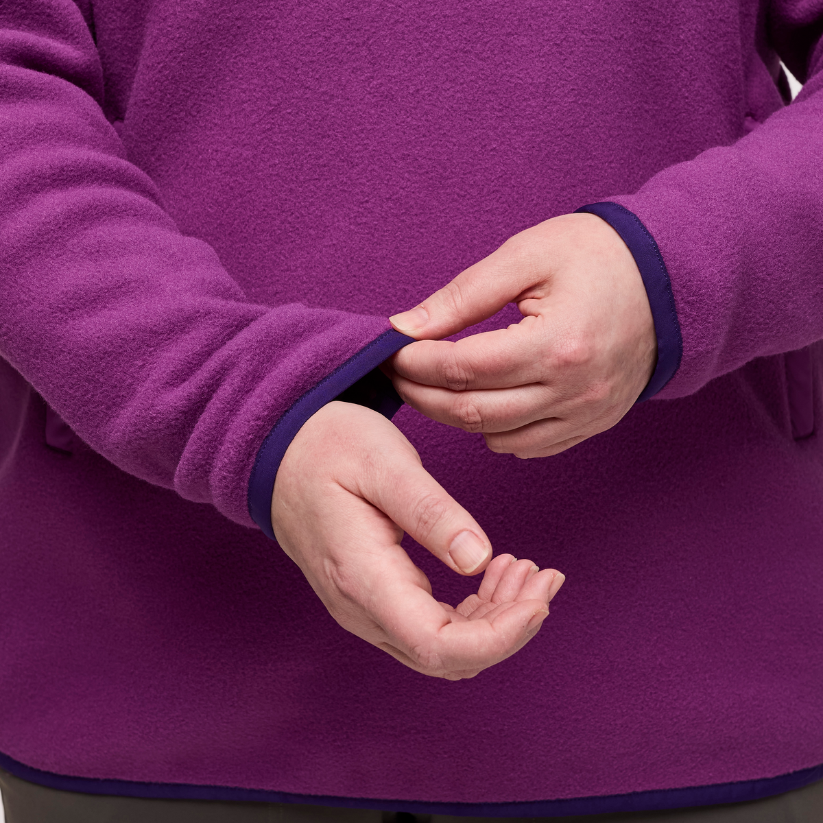 Teca Fleece Pullover Women's | Cozy Outdoor Layer