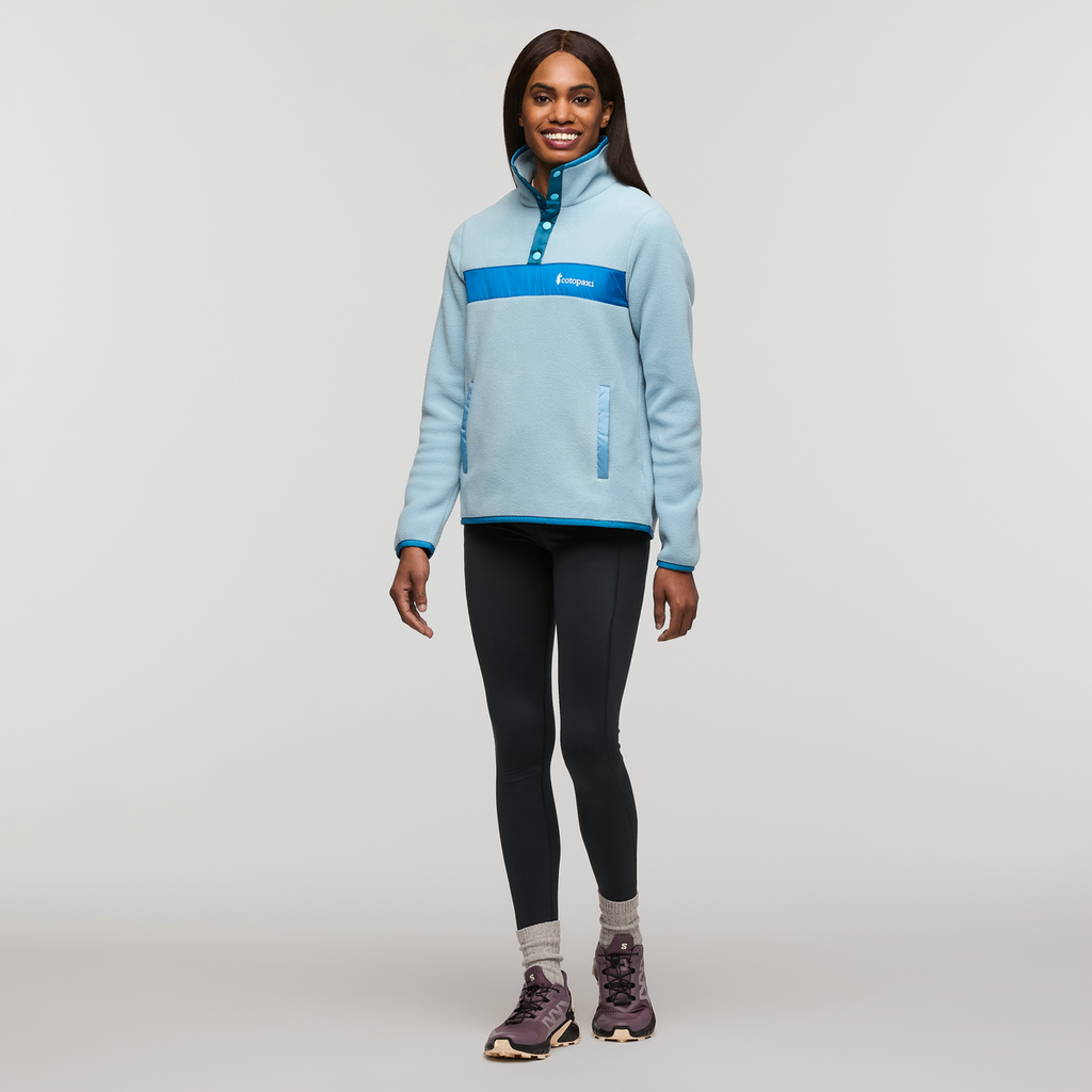 Teca Fleece Pullover Women's | Cozy Outdoor Layer