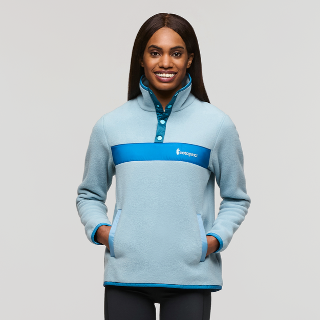 Teca Fleece Pullover Women's | Cozy Outdoor Layer