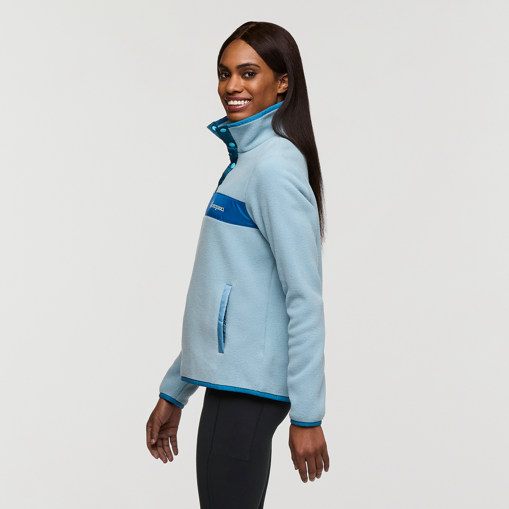 Teca Fleece Pullover Women's | Cozy Outdoor Layer