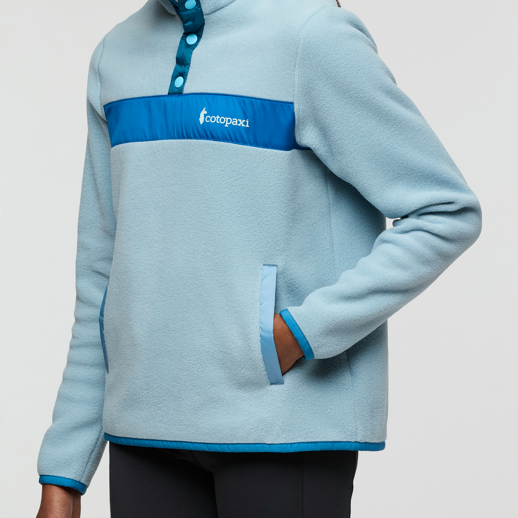 Teca Fleece Pullover Women's | Cozy Outdoor Layer
