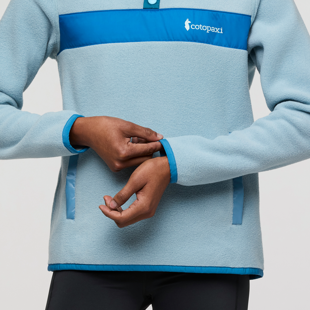 Teca Fleece Pullover Women's | Cozy Outdoor Layer