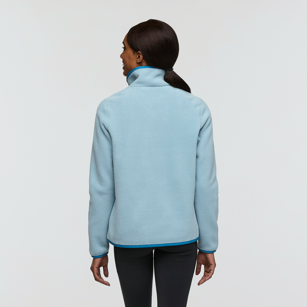 Teca Fleece Pullover Women's | Cozy Outdoor Layer