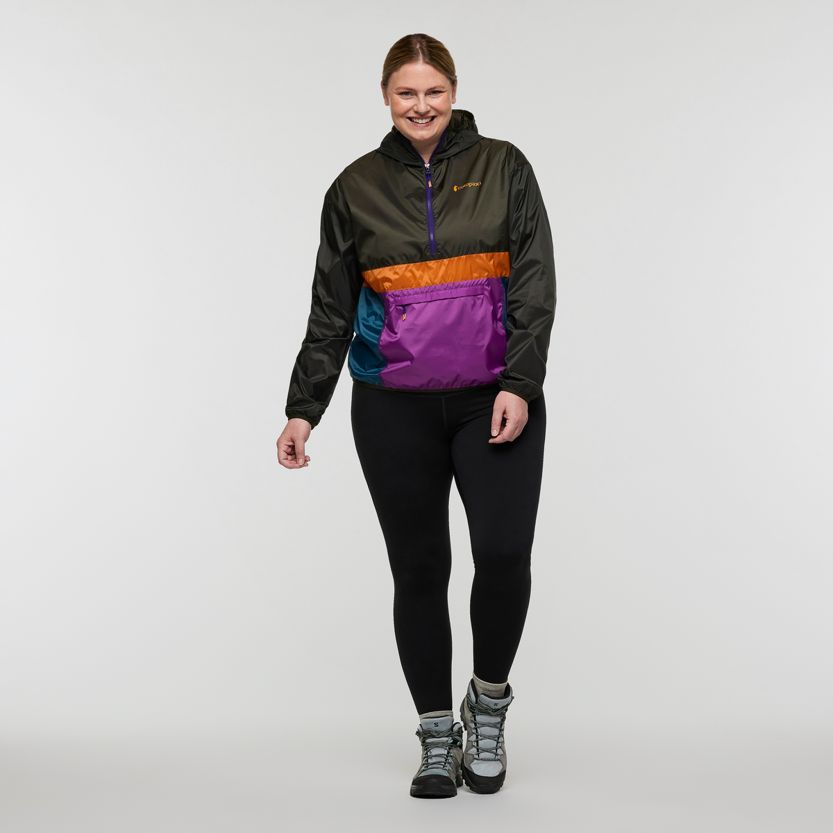 Teca Half-Zip Windbreaker Women's | Versatile Outdoor Layer
