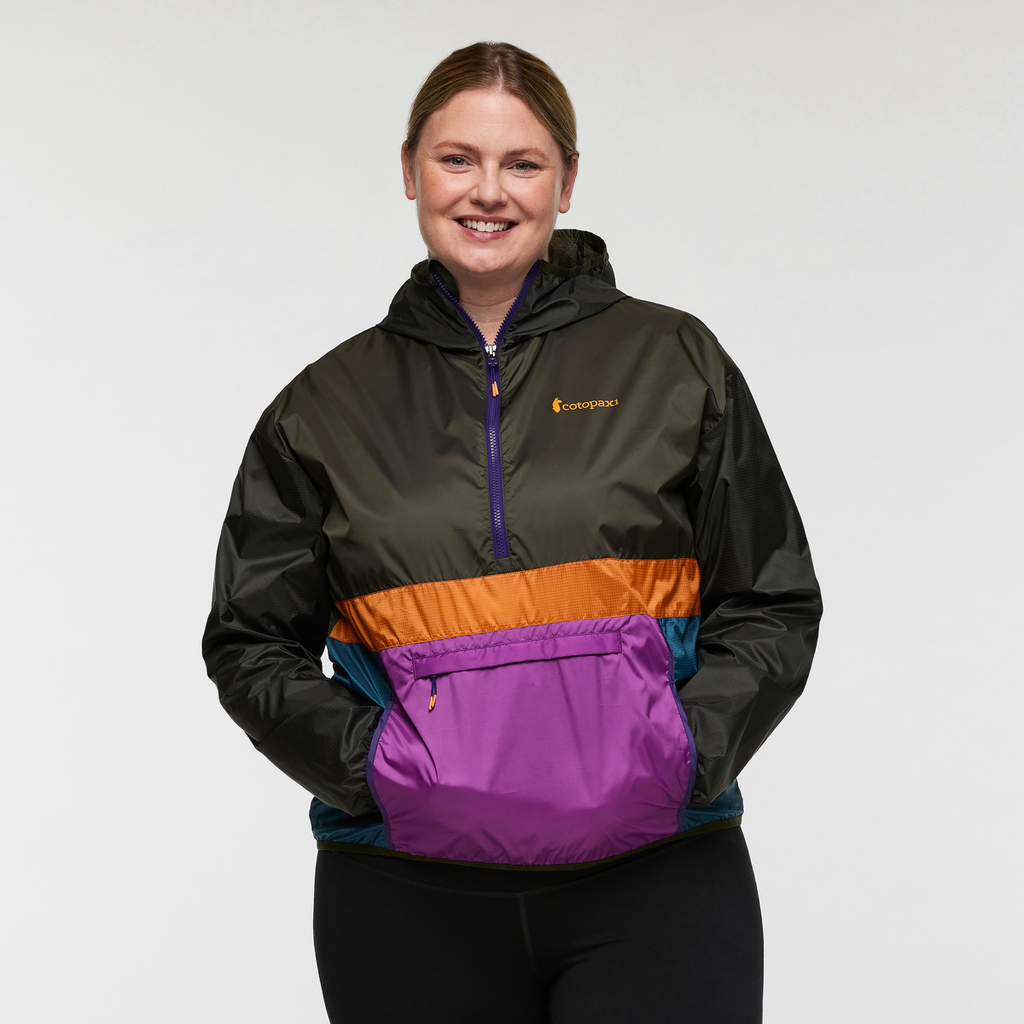 Teca Half-Zip Windbreaker Women's | Versatile Outdoor Layer